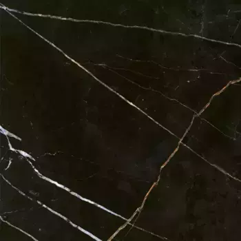 Напольная плитка «Eletto Ceramica» Black&Gold Matt. 42x42 508113001 чёрный