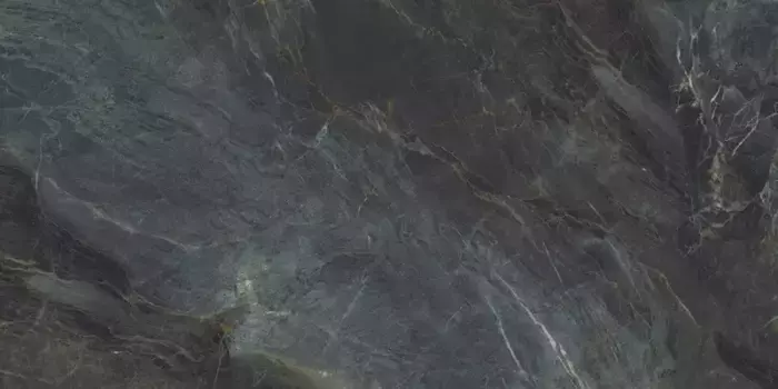 Напольная плитка «Ennface» Fiordland High Glossy 120x60 ENACN4004HG60120 серо-зелёный