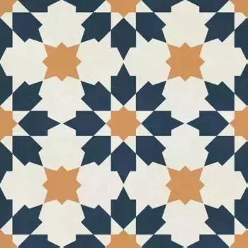 Напольная плитка «Ennface» Maraya Matt. 20x20 ЦБ-00000322 blue