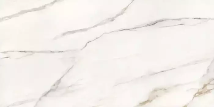 Напольная плитка «Eurotile Ceramica» Calacatta Gold 945 Polish. 120x60 GrK00019665 белый