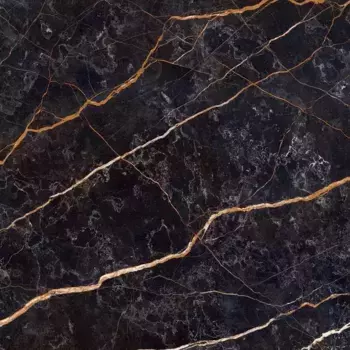 Напольная плитка «Eurotile Ceramica» Gold 652 Glossy 49,5x49,5 GrK00017336 чёрный