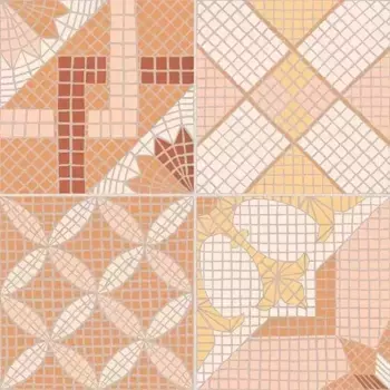 Напольная плитка «Gayafores» Tessela Matt. 33,15x33,15 200000000000017461 honey