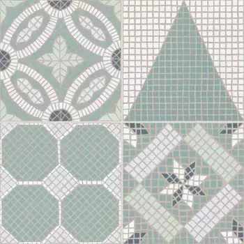 Напольная плитка «Gayafores» Tessela Matt. 33,15x33,15 200000000000017445 green