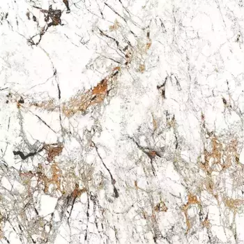 Напольная плитка «ITC» Burberry Lapp. (Индия) 60x60 BZ/1297 White SG