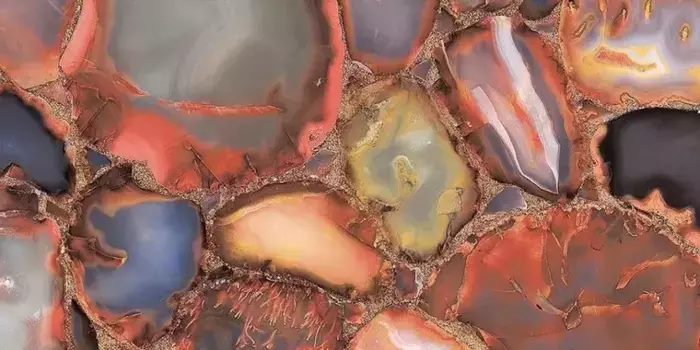 Напольная плитка «ITC» Galaxy High Glossy (Индия) 120x60 00000016480 red