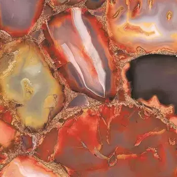 Напольная плитка «ITC» Galaxy Lapp. (Индия) 60x60 sugar effect 00000016626 red