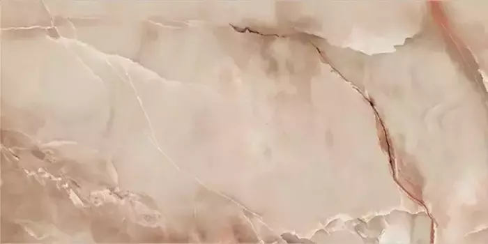 Напольная плитка «ITC» Gemstone Onyx High Glossy (Индия) 120x60 00000016549 бежевый