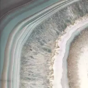 Напольная плитка «ITC» Persian Teal Onyx Lapp. (Индия) 60x60 sugar effect 00000016630 голубой