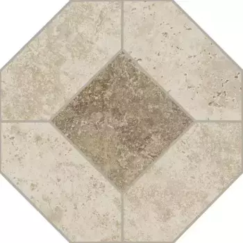 Напольная плитка «Kerama Marazzi» Брюссель 24x24 SG244300N бежевый светлый