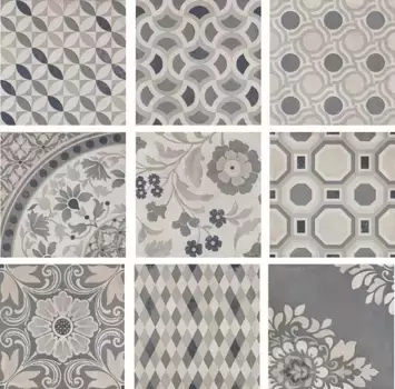 Напольная плитка «Kerama Marazzi» Коллиано 30x30 SG914500N орнамент бежевый