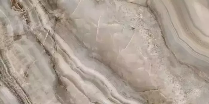 Напольная плитка «Kerama Marazzi» Ониче Lapp. 119,5х60 SG567422R серый