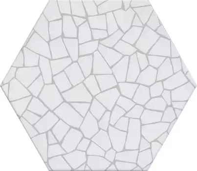 Напольная плитка «Kerama Marazzi» Парк Гуэля 33,4x29 SG27009N майолика белый