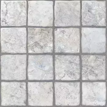 Напольная плитка «Керамин» Карфаген 1 Matt. 40x40 СК000023397 светло-серый