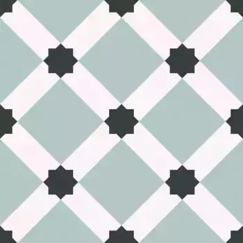 Напольная плитка «Keros» Barcelona 25x25 KRS0112 night