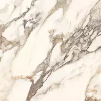 Напольная плитка «Laparet» Calacatta Bronze 60x60 белый