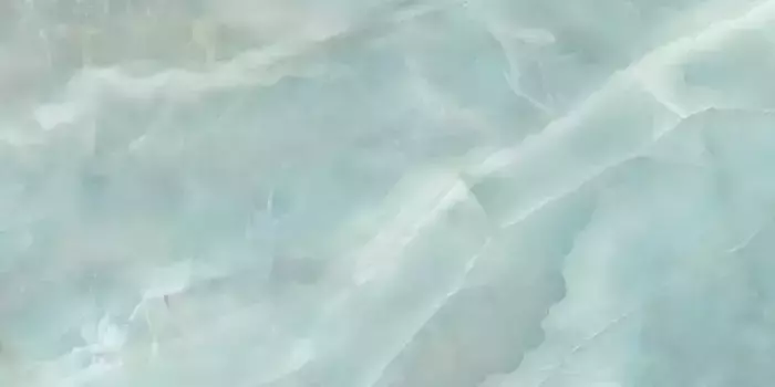 Напольная плитка «LCM» Caspian Onyx High Glossy 120х60 60120CPN16HG голубой