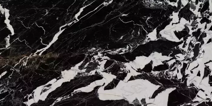 Напольная плитка «LCM» Grand Antique Super Polish. 120x60 суперполированная 60120GRQ99HG чёрно-белый