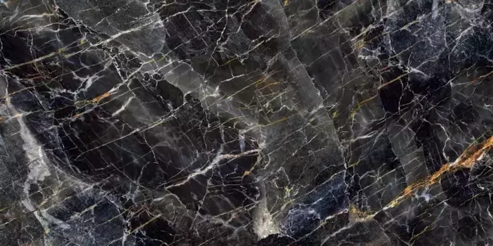 Напольная плитка «LCM» Latina High Glossy 120х60 60120LAN23HG чёрно-синий