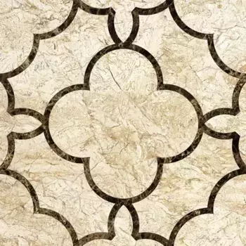 Напольная плитка «Marmocer» Desert Gold 03 Classic Magic Tile (Clover) 60x60 PJG-CLASSIC03