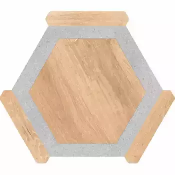 Напольная плитка «Monopole» Oregon Matt. 22x25 71246 haya gris