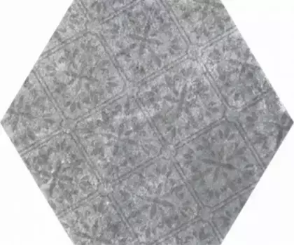 Напольная плитка «Monopole» Pompeia Decor 24x20 Gris