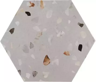 Напольная плитка «Pamesa» Doria Hex Matt. 29х25,8 015.122.0408.10382 greige