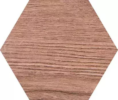 Напольная плитка «Pamesa» Rovere Hex Matt. 22,8х19,8 015.292.0109.09741 brown