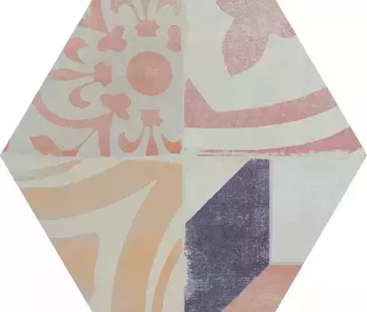 Напольная плитка «Pamesa» Trend Hex Antic 1 Matt. 29х25,8 015.122.0001.10292 мультиколор