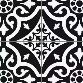 Напольная плитка «Prissmacer» Chester Matt. 45x45 00000016812 black