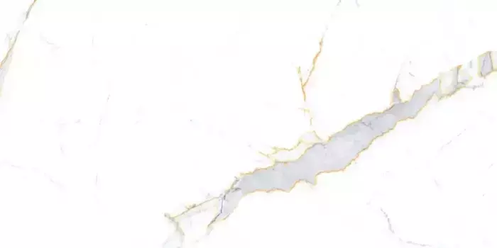 Напольная плитка «Realistik» Elana Statuario Matt. 120x60 carving 59716 gold