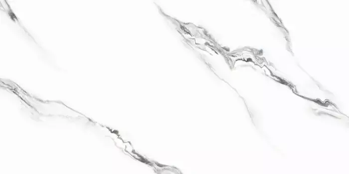 Напольная плитка «Realistik» Indio Statuario Glossy 120x60 59257 белый