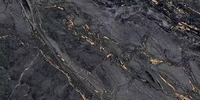 Напольная плитка «Realistik» Thea Lapp. 120х60 grit granula 80117 black