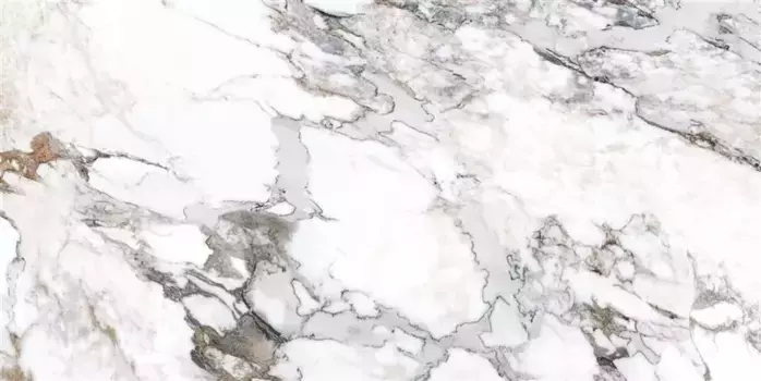 Напольная плитка «Vitra» Marble-X Brecia Caprai Lapp. 120x60 K949747LPR белый