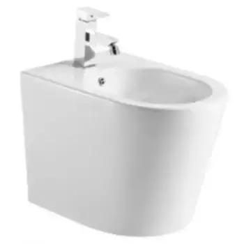 Напольное биде «Акватек» Оберон/Бетта AQ1276-00 белое
