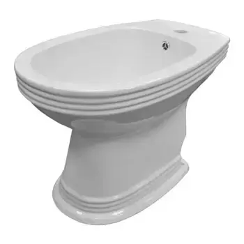 Напольное биде «Azario» Benty AZ437B белое