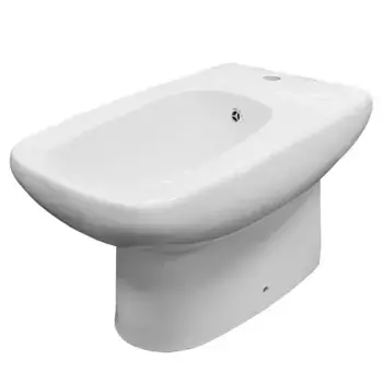 Напольное биде «Azario» Elana AZ434B белое