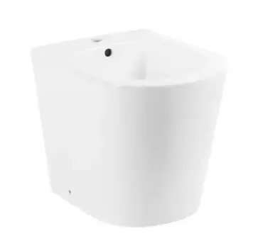 Напольное биде «Belbagno» Flay-R белое без крышки