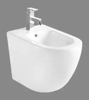 Напольное биде «Belbagno» Sfera-R BB2141B белое без крышки