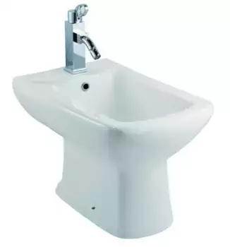 Напольное биде «Creo Ceramique» Tours белое