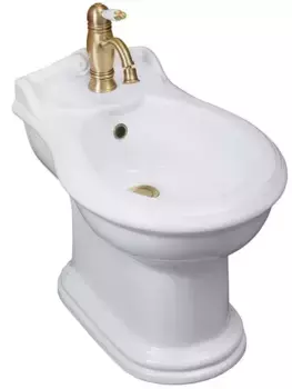 Напольное биде «Migliore» Impero белая