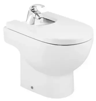Напольное биде «Roca» N-Meridian 7357244000 белое без крышки