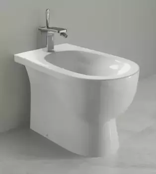 Напольное биде «Sanita Luxe» Art белое