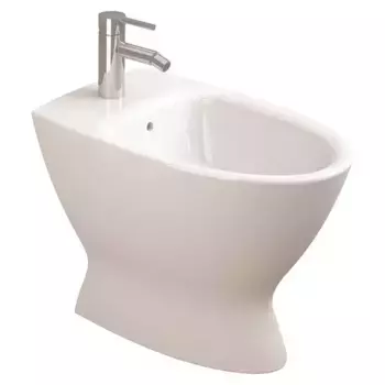 Напольное биде «Sanitana» Kapa белое