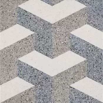 Напольный декор «Pamesa» Deco Corbusier Matt. 22,3х22,3 015.826.0001.00331 мультиколор