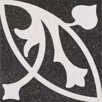 Напольный декор «Pamesa» Deco Erte Matt. 22,3х22,3 015.826.0003.00325 negro