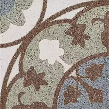 Напольный декор «Pamesa» Deco Fontana Rojo Matt. 22,3х22,3 015.826.0008.00349 мультиколор