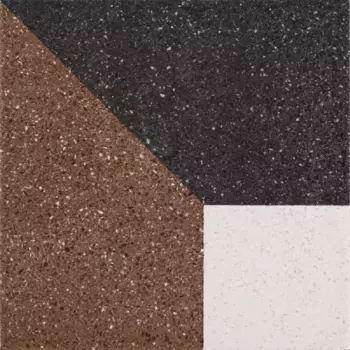 Напольный декор «Pamesa» Deco Icart Matt. 22,3х22,3 015.826.0001.00337 чёрно-коричневый