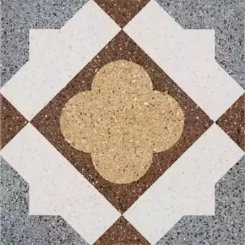 Напольный декор «Pamesa» Deco Lawrie Matt. 22,3х22,3 015.826.0001.00340 мультиколор