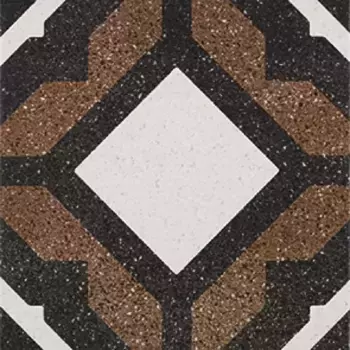 Напольный декор «Pamesa» Deco Nolde 1 Matt. 22,3х22,3 015.826.0001.00333 коричневый