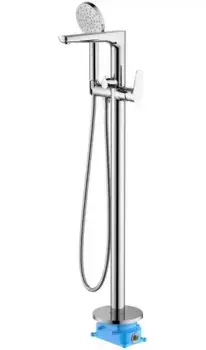 Напольный смеситель для ванны «Акватек» Бетта AQ1145CR хром
